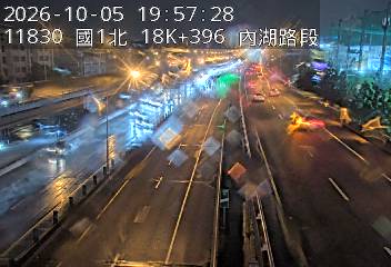 國1高架(堤頂交流道到汐止端)