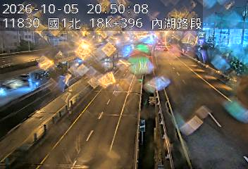 國1高架(堤頂交流道到汐止端)