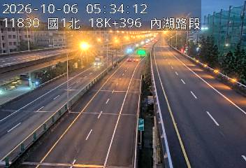 國1高架(堤頂交流道到汐止端)