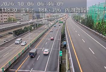 國1高架(堤頂交流道到汐止端)