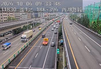 國1高架(堤頂交流道到汐止端)