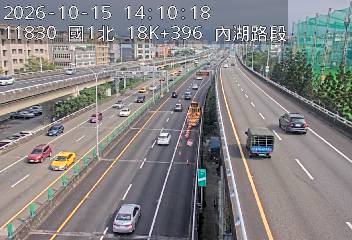 國1高架(堤頂交流道到汐止端)