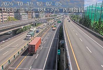 國1高架(堤頂交流道到汐止端)