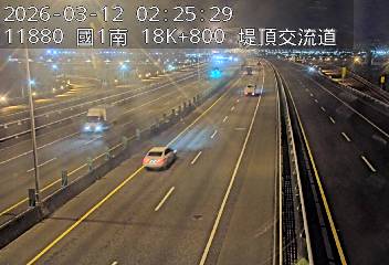 國1高架(堤頂交流道到下塔悠交流道)