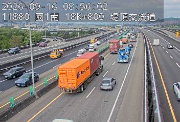 國1高架(堤頂交流道到下塔悠交流道)