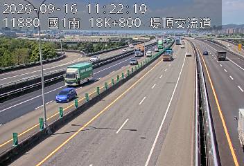 國1高架(堤頂交流道到下塔悠交流道)