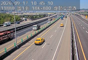 國1高架(堤頂交流道到下塔悠交流道)