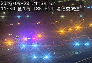 國1高架(堤頂交流道到下塔悠交流道)