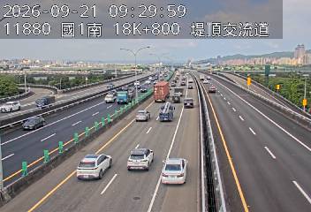 國1高架(堤頂交流道到下塔悠交流道)