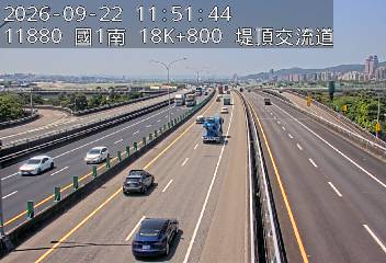 國1高架(堤頂交流道到下塔悠交流道)