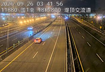 國1高架(堤頂交流道到下塔悠交流道)