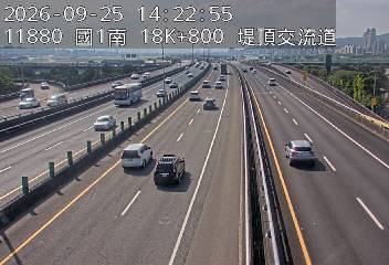 國1高架(堤頂交流道到下塔悠交流道)