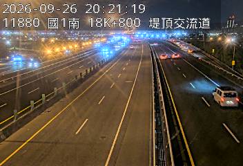 國1高架(堤頂交流道到下塔悠交流道)