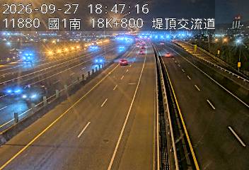 國1高架(堤頂交流道到下塔悠交流道)