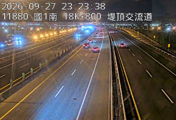 國1高架(堤頂交流道到下塔悠交流道)
