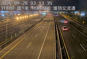 國1高架(堤頂交流道到下塔悠交流道)