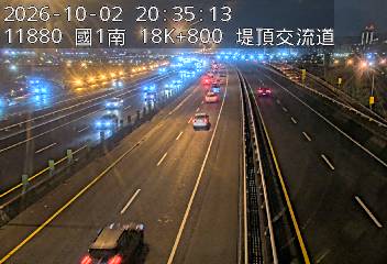 國1高架(堤頂交流道到下塔悠交流道)