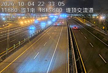 國1高架(堤頂交流道到下塔悠交流道)