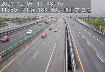 國1高架(堤頂交流道到下塔悠交流道)