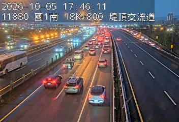國1高架(堤頂交流道到下塔悠交流道)