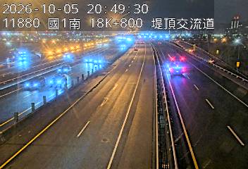 國1高架(堤頂交流道到下塔悠交流道)