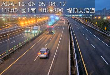 國1高架(堤頂交流道到下塔悠交流道)