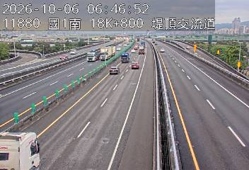 國1高架(堤頂交流道到下塔悠交流道)