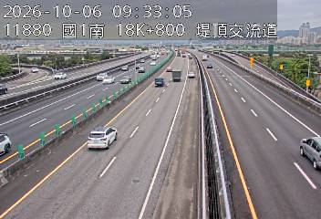 國1高架(堤頂交流道到下塔悠交流道)