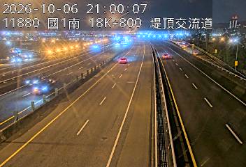 國1高架(堤頂交流道到下塔悠交流道)