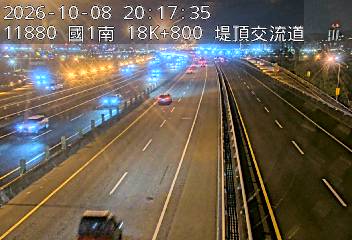 國1高架(堤頂交流道到下塔悠交流道)