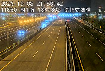 國1高架(堤頂交流道到下塔悠交流道)
