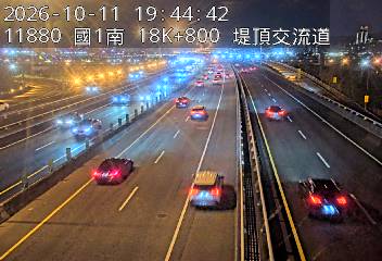 國1高架(堤頂交流道到下塔悠交流道)