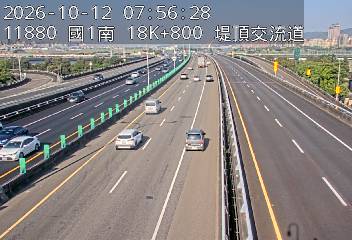 國1高架(堤頂交流道到下塔悠交流道)