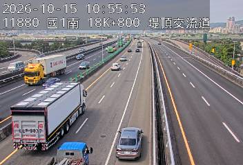 國1高架(堤頂交流道到下塔悠交流道)