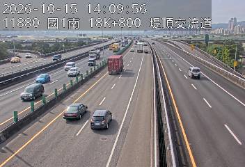 國1高架(堤頂交流道到下塔悠交流道)