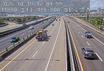 國1高架(堤頂交流道到下塔悠交流道)