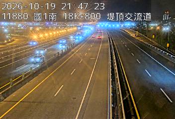 國1高架(堤頂交流道到下塔悠交流道)