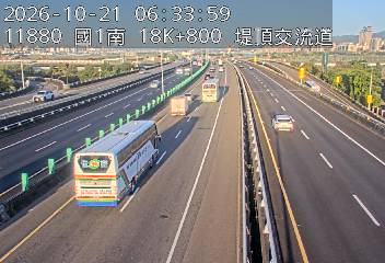 國1高架(堤頂交流道到下塔悠交流道)