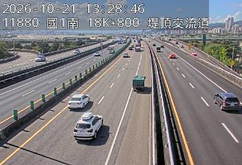 國1高架(堤頂交流道到下塔悠交流道)