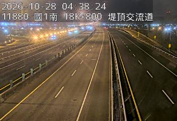 國道1號汐止五股高架道路(堤頂交流道到下塔悠交流道)