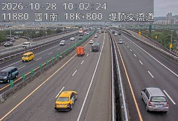 國道1號汐止五股高架道路(堤頂交流道到下塔悠交流道)