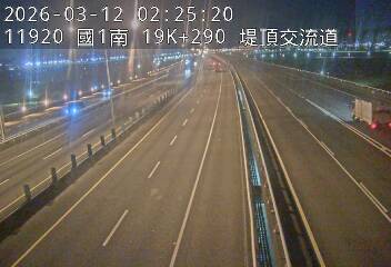 國1高架(堤頂交流道到下塔悠交流道)