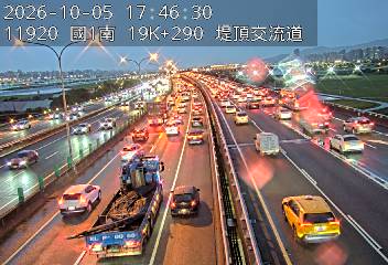 國1高架(堤頂交流道到下塔悠交流道)