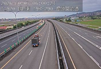 國1高架(堤頂交流道到下塔悠交流道)