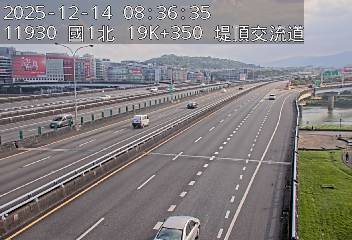 國1高架(下塔悠交流道到堤頂交流道)