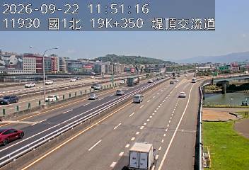 國1高架(下塔悠交流道到堤頂交流道)