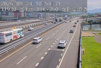 國1高架(下塔悠交流道到堤頂交流道)
