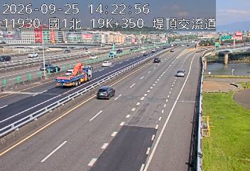 國1高架(下塔悠交流道到堤頂交流道)