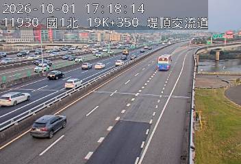 國1高架(下塔悠交流道到堤頂交流道)