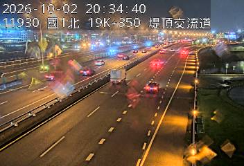 國1高架(下塔悠交流道到堤頂交流道)